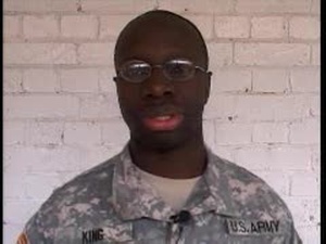 Spc. Jerome King