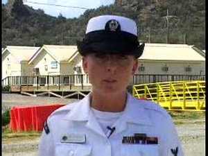 Petty Officer 3rd Class Christy Reibslager