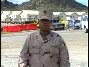 Petty Officer 1st Class Nadine Shock