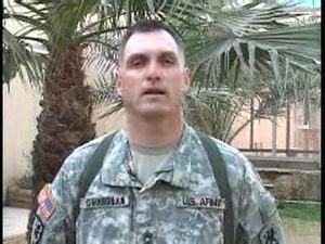 Master Sgt. Chad Chamberlain