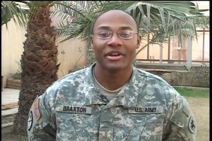 2nd Lt. Royce Braxton