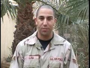 Senior Airman David Luna
