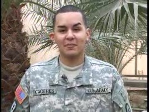 Pfc. Michael Caceres