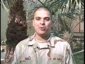 Staff Sgt. Josiah Kimble