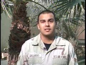 Senior Airman Kenny Gallardo