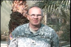Sgt. Michael Nicholas
