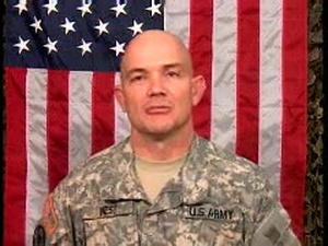 Master Sgt. Robert West