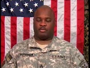 Staff Sgt. Rawl McPherson