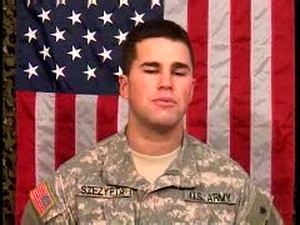 Spc. Darell Szezypta