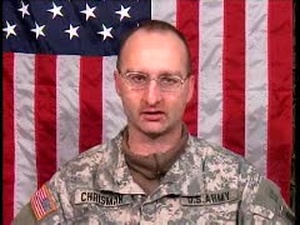 Staff Sgt. Mike Chrisman