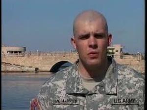 Spc. Scott Mcallister