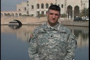 Spc. Derron Dickinson