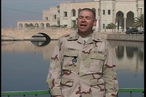 Petty Officer 2nd Class Downey Daniel
