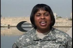 Sgt. 1st Class VeShannah Lovelace