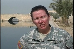 Staff Sgt. Leslie Heshelman