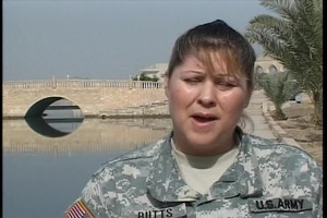 Sgt. 1st Class Wendy Butts