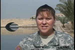 Sgt. 1st Class Wendy Butts