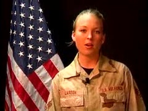 Senior Airman Brandi Larson