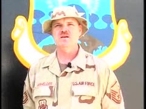 Master Sgt. George Arhelger