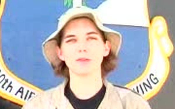 Staff Sgt. Sadie Chambers