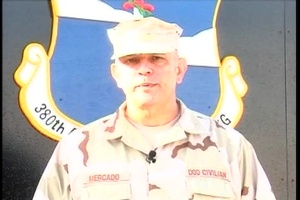 Airman Mario Mercado