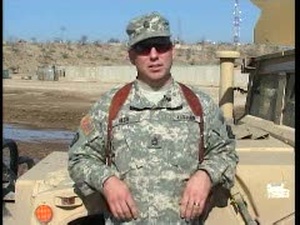 Sgt. 1st Class Mark Hess