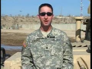 Spc. Cristopher Andrews