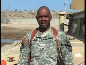 Staff Sgt. Quion Hall
