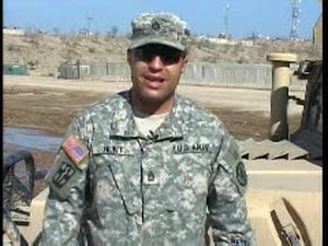 Sgt. 1st Class Dudley Hunt