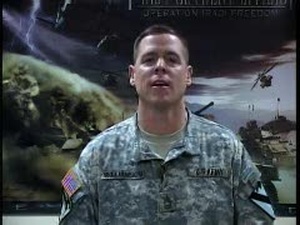 Master Sgt. John Williamson