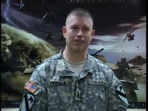 1st Lt. Kevin Vaughn