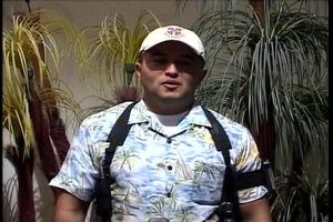 Petty Officer 1st Class Carlos Munoz