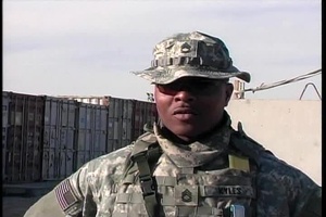 Sgt. 1st Class Stevie Kyles