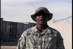 Pvt. Lorne Williams