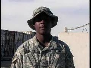 Pvt. Lorne Williams