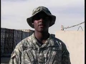 Pvt. Lorne Williams