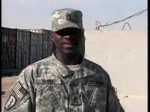 Sgt. 1st Class Anthony Burris