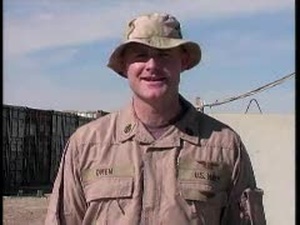 Chief Petty Officer Jason Owen