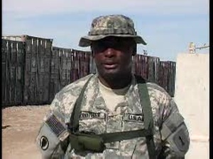 Master Sgt. Howard Strother