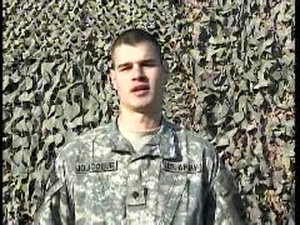 Spc. David Jolicouer