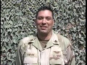 Petty Officer 1st Class Russell Tafuri