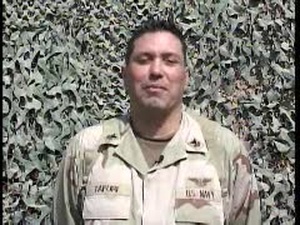 Petty Officer 1st Class Russell Tafuri