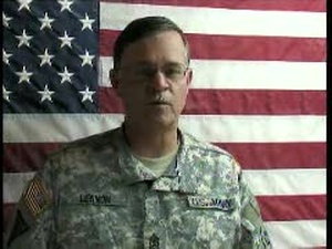 1st Sgt. Charles Lennon