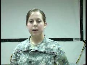 Spc. Lauren Sykes