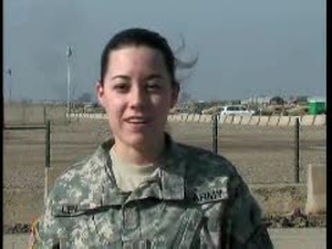 Spc. Alyssa Lenavitt