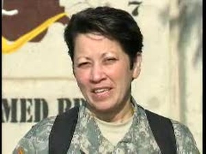 Sgt. Maj. Anna Quinones