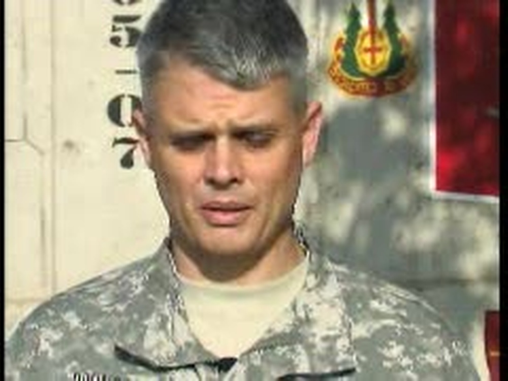 DVIDS Video Lt. Col. William Brunson