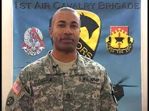 Staff Sgt. Tolando Cleveland