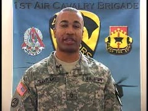 Staff Sgt. Tolando Cleveland