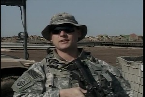 Spc. Aaron Sandidge